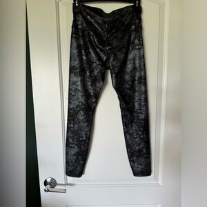 Athleta Elation Misty Lace high rise legging.